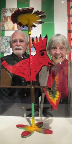 Longwood displays Richmond couple's folk art collection