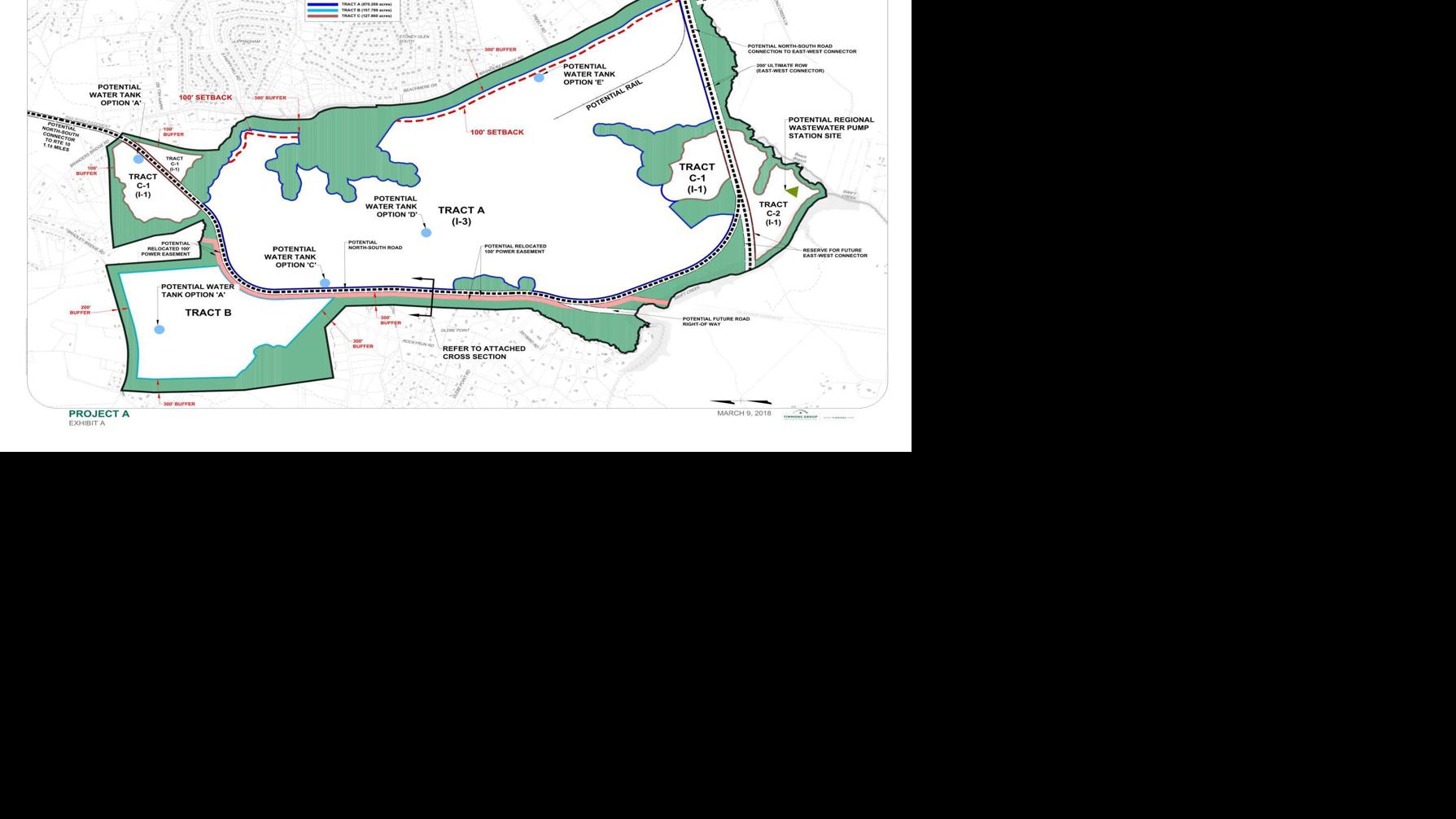 Master Plan for Chesterfield industrial megasite