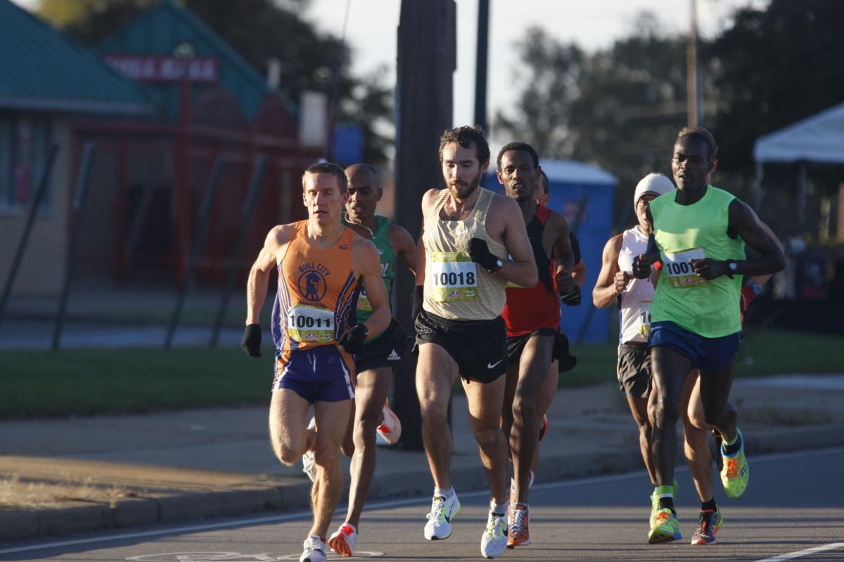 UPDATED Complete results for today's Richmond marathon, halfmarathon