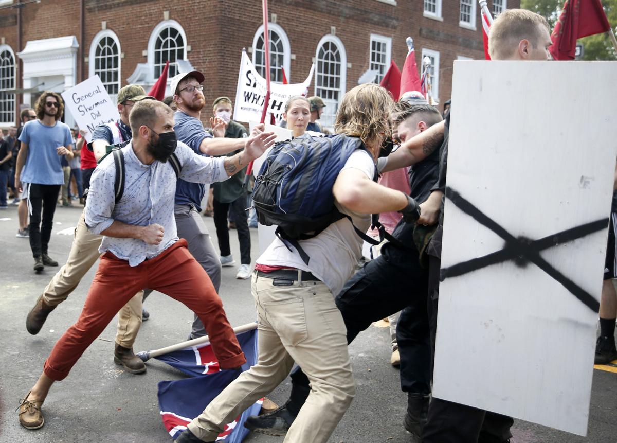 One Dead 19 Injured After Violence Erupts At White Nationalist Rally In Charlottesville Virginia Richmond Com
