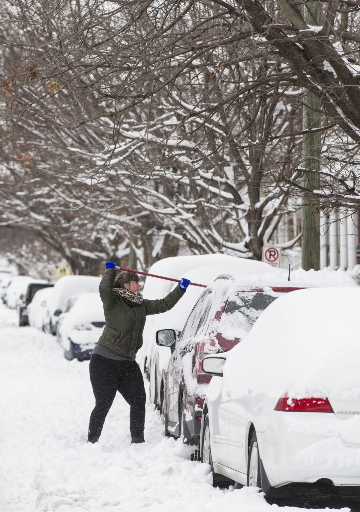Updated Maps Richmond S Snowstorm Was One For The Books Here S