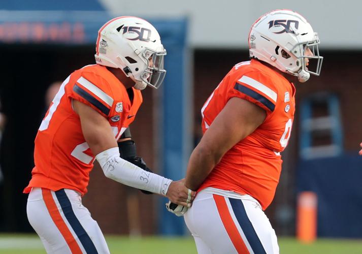 Virginia safety Joey Blount: 'Passionate about the game, has