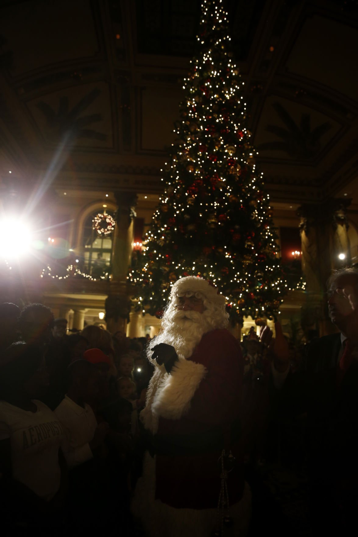 The Jefferson Hotel lights up for the holidays Richmond Christmas Mother Fund