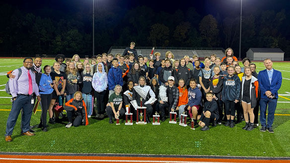PHS Marching band wins two straight Grand Championships