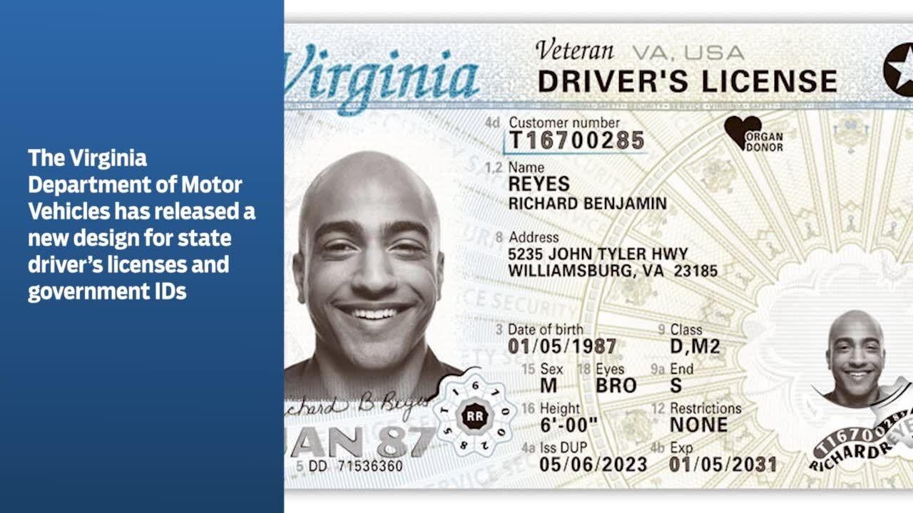 Check point: New Virginia driver's licenses will be needed to fly  domestically beginning October 2020