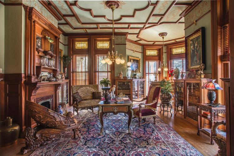 Maymont at 100: Maymont mansion - library.jpg