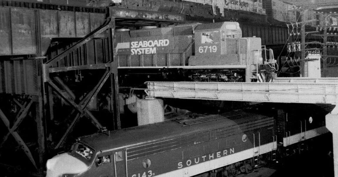 FROM THE ARCHIVES Three trains at the Triple Crossing — a less than once-a-decade event Jul 19, 2026