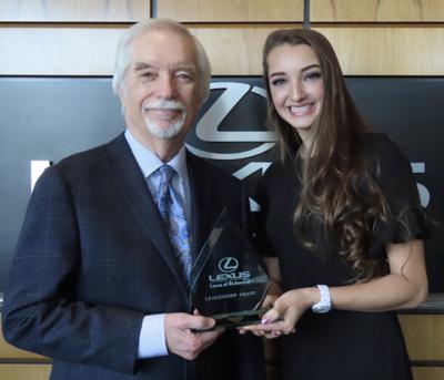Three Sport Powhatan Athlete Nominated For Lexus Of