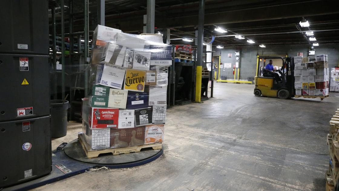 PHOTOS Virginia ABC warehouse News