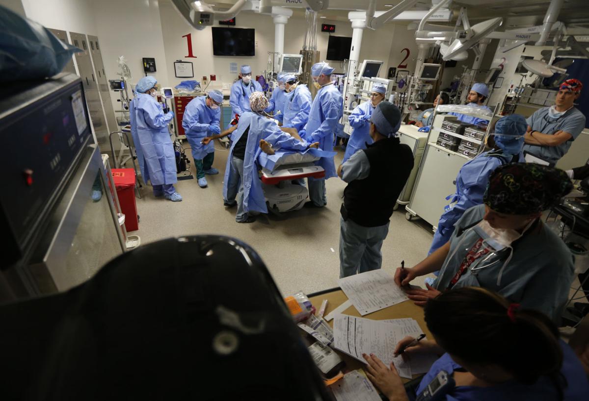 VCU Medical Center’s trauma unit saves Richmond’s most gravely injured