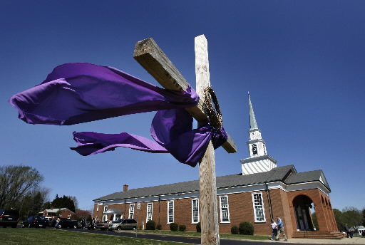 Easter cross