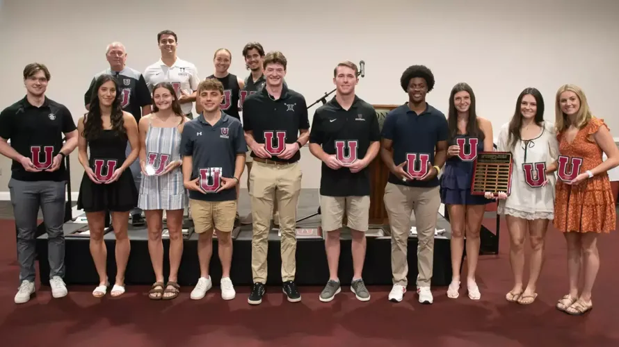 Seniors Celebrated at Student-Athlete Awards Ceremony