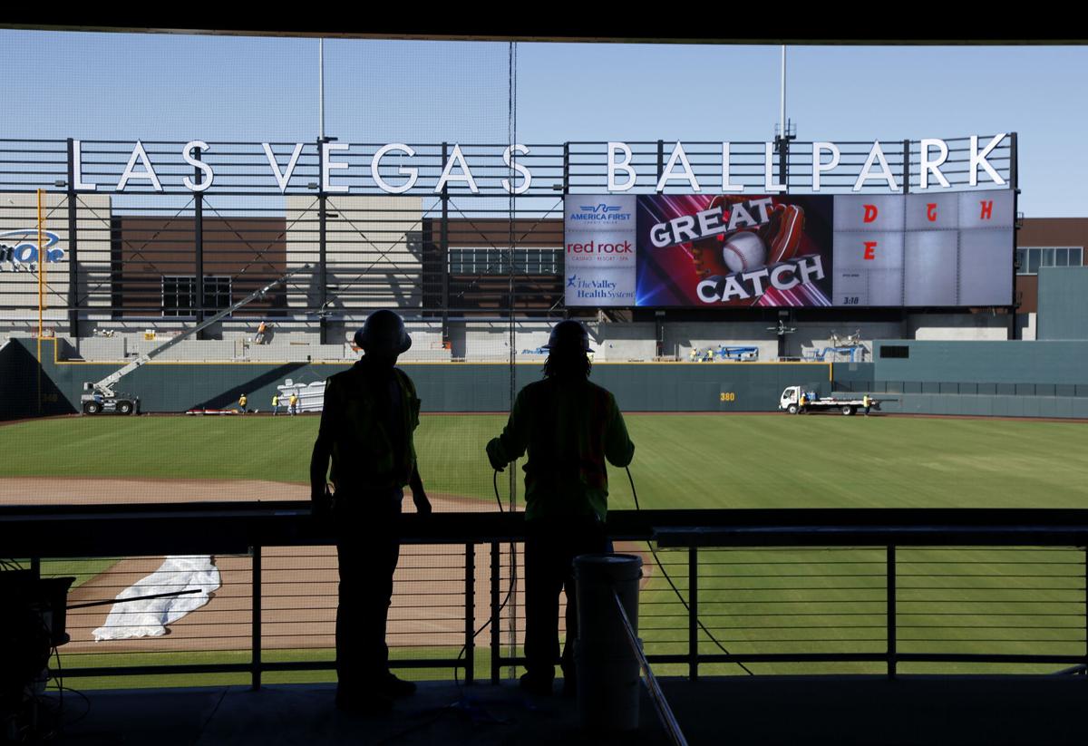 Las Vegas legislature passes bill to build A's new stadium - Los Angeles  Times