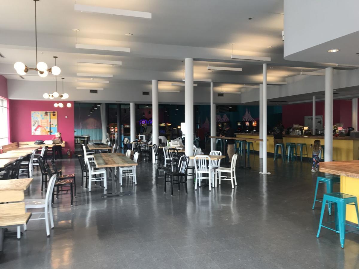 PHOTOS Bingo restaurant, brewery and arcade in Scott's Addition