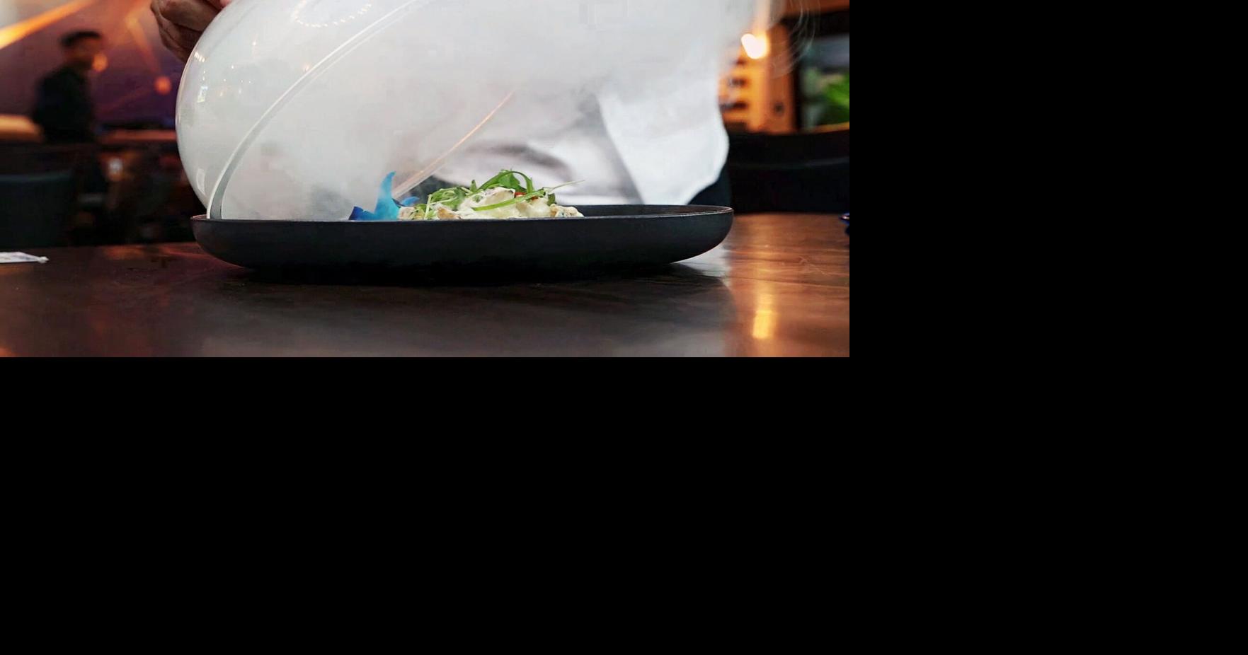 Lazeez Modern Indian Flair delivers wow factor with glass domes and