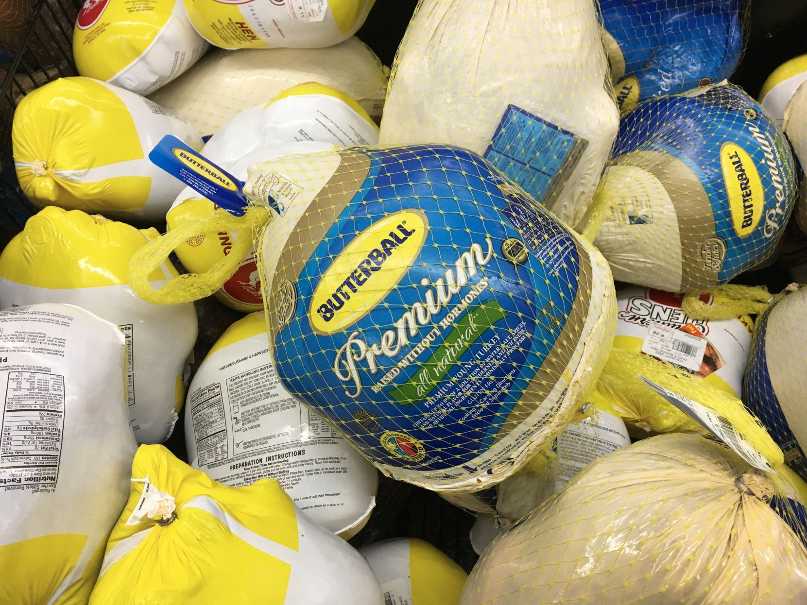 Turkey Day Dinner Costs A Little More This Year But Still A Good Deal Business News Richmond Com