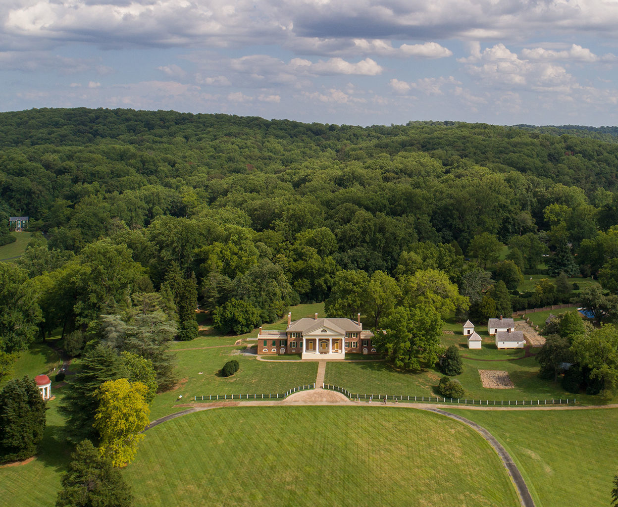 Williams: At James Madison's Montpelier, 