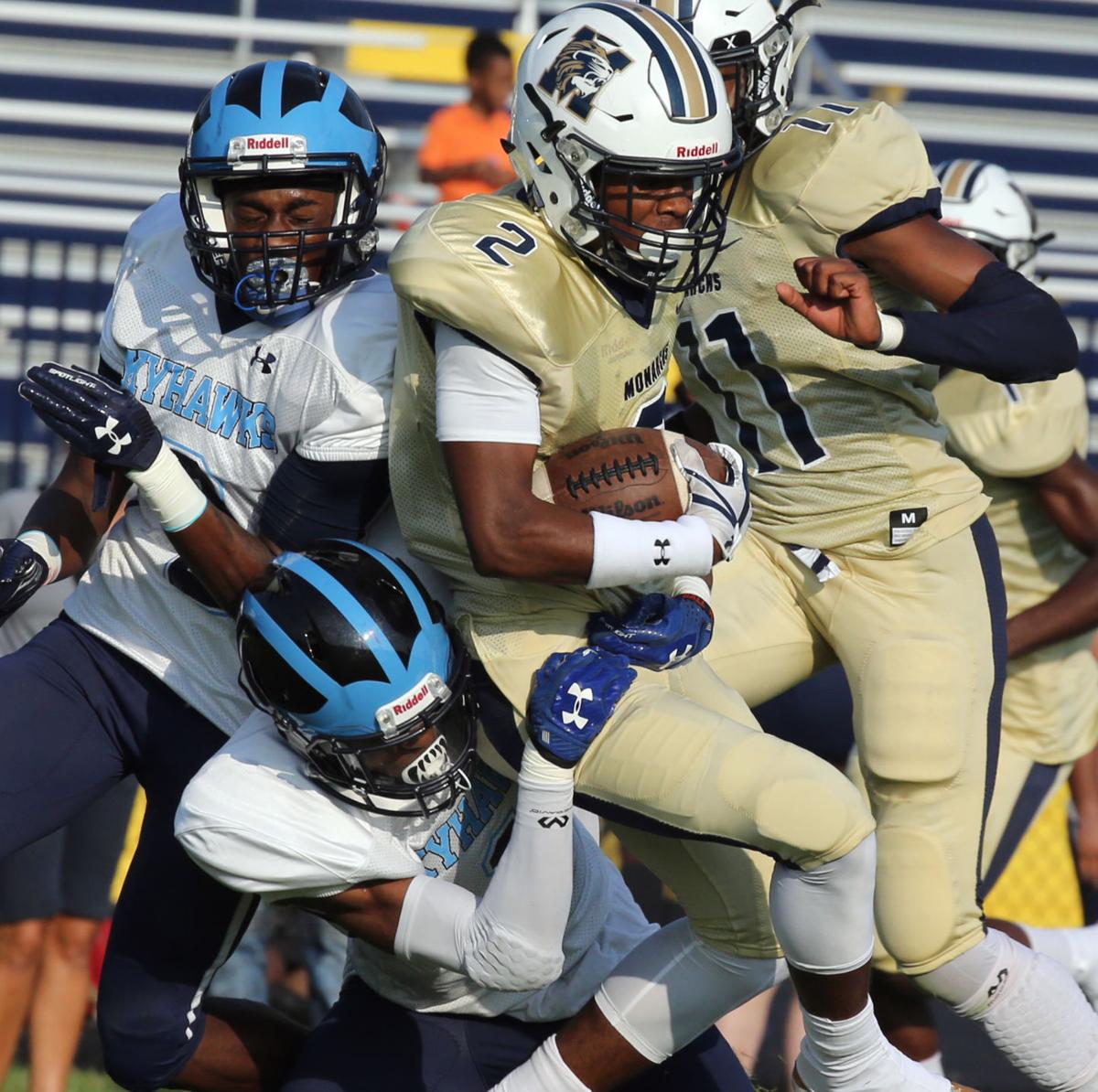 PHOTOS Meadowbrook Hosts L.C. Bird in HS Football Season Kickoff