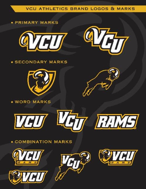 VCU unveils new sports logos Richmond Local News