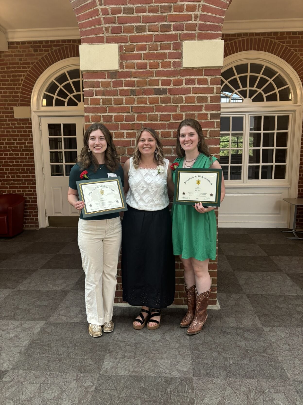 Hanover County celebrates two new 4-H All-Stars