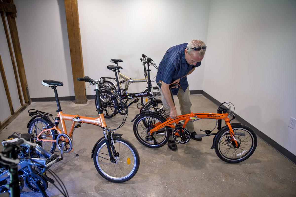 Origami Bicycle Co Is A Budding Richmond Business Selling Folding