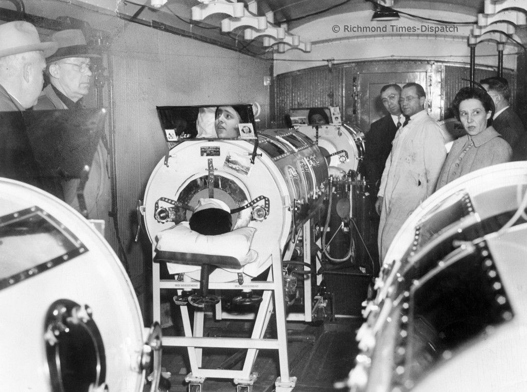 Iron Lung Patients 1951