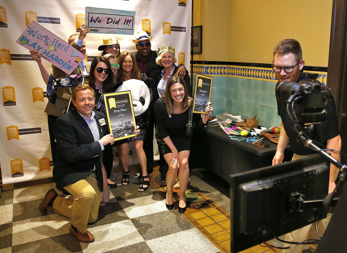 Carmax Wins Top Workplaces Honor For Fifth Straight Year Also Carmax Wins Top Workplaces Honor For Fifth Straight Year Also Honored Are Mckesson Medical Surgical Joyner Fine Properties And Richmond Allergy Asthma