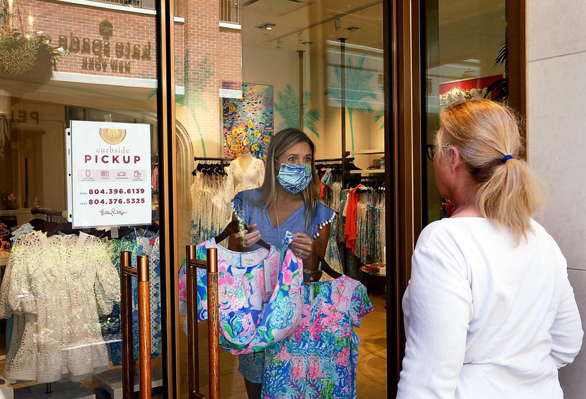 Eager To Get Back To My Normal Routine Shoppers Headed To Malls