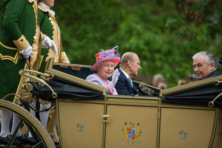 Colonial Williamsburg: Queen Elizabeth