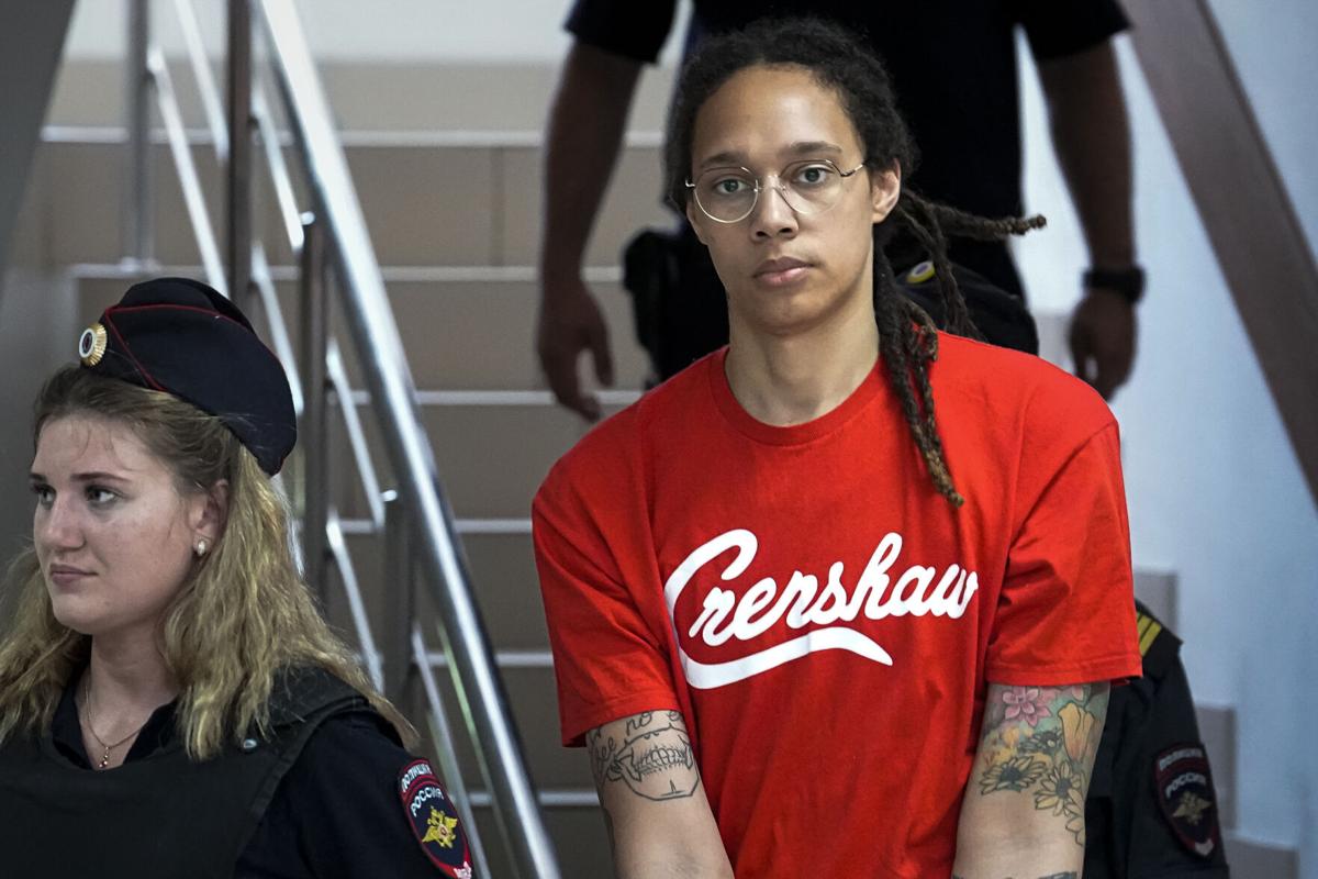 LeBron critical on his show of US efforts to get Griner home
