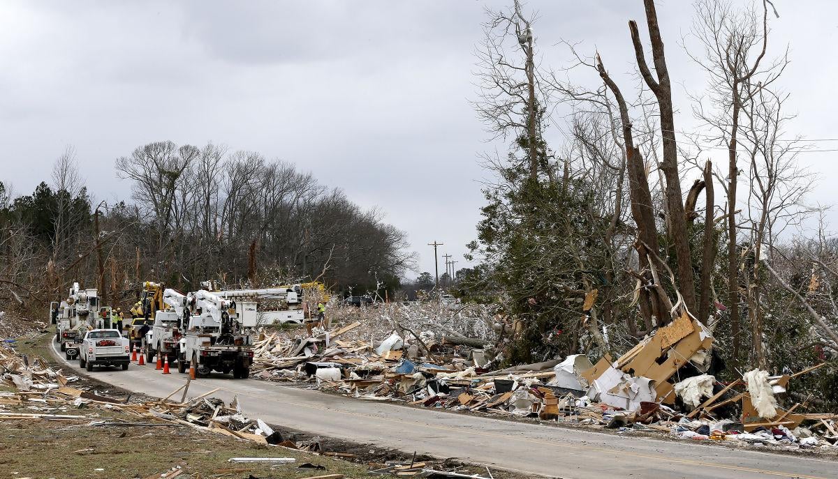 Tappahannock 'a mess' after tornado strike; two injured critically Local News