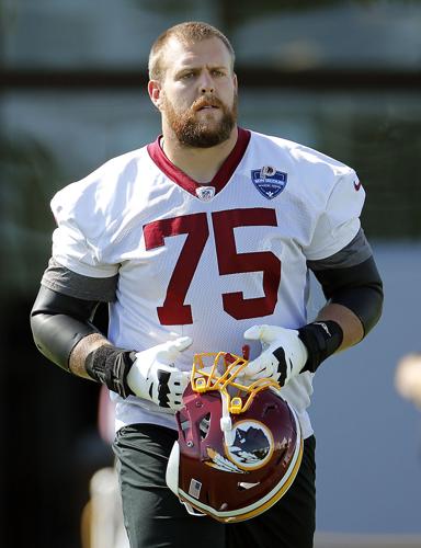 Washington All-Pro guard Brandon Scherff in virus protocol