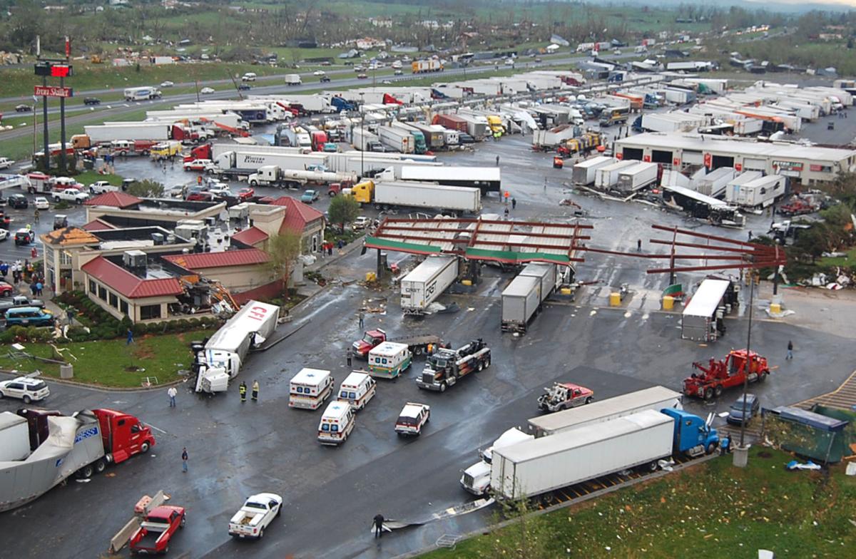 Six years later Remembering the Glade Spring tornado Virginia