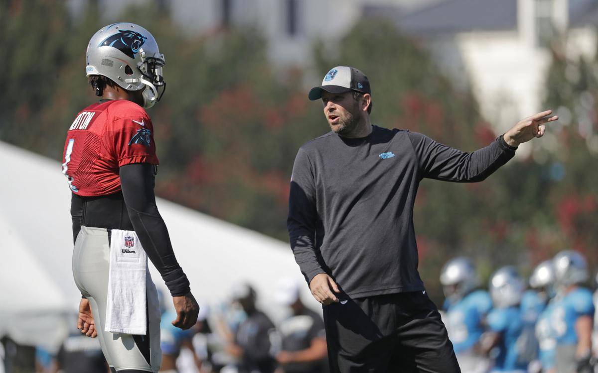 Panthers Camp Football