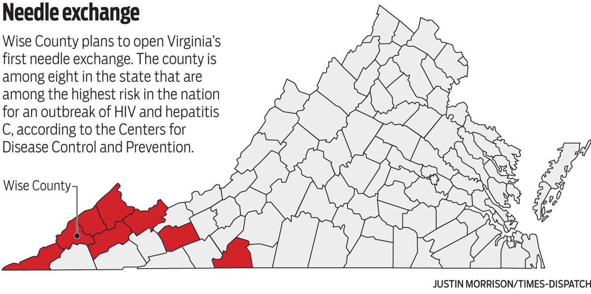 Wise County gets approval to launch Virginia's first needle exchange Virginia