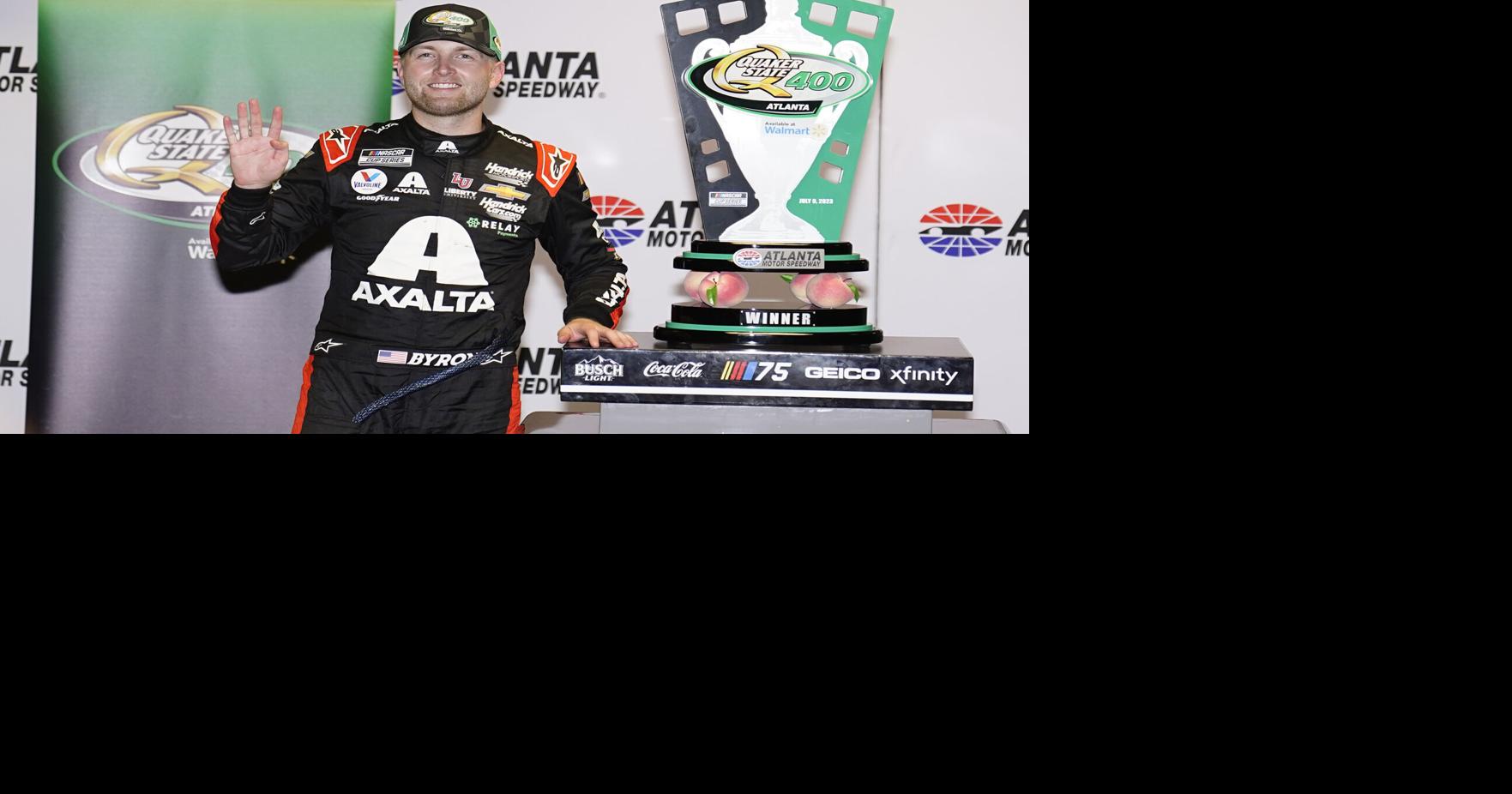 Hallman: NASCAR's Atlanta race: High-speed chaos and crashes