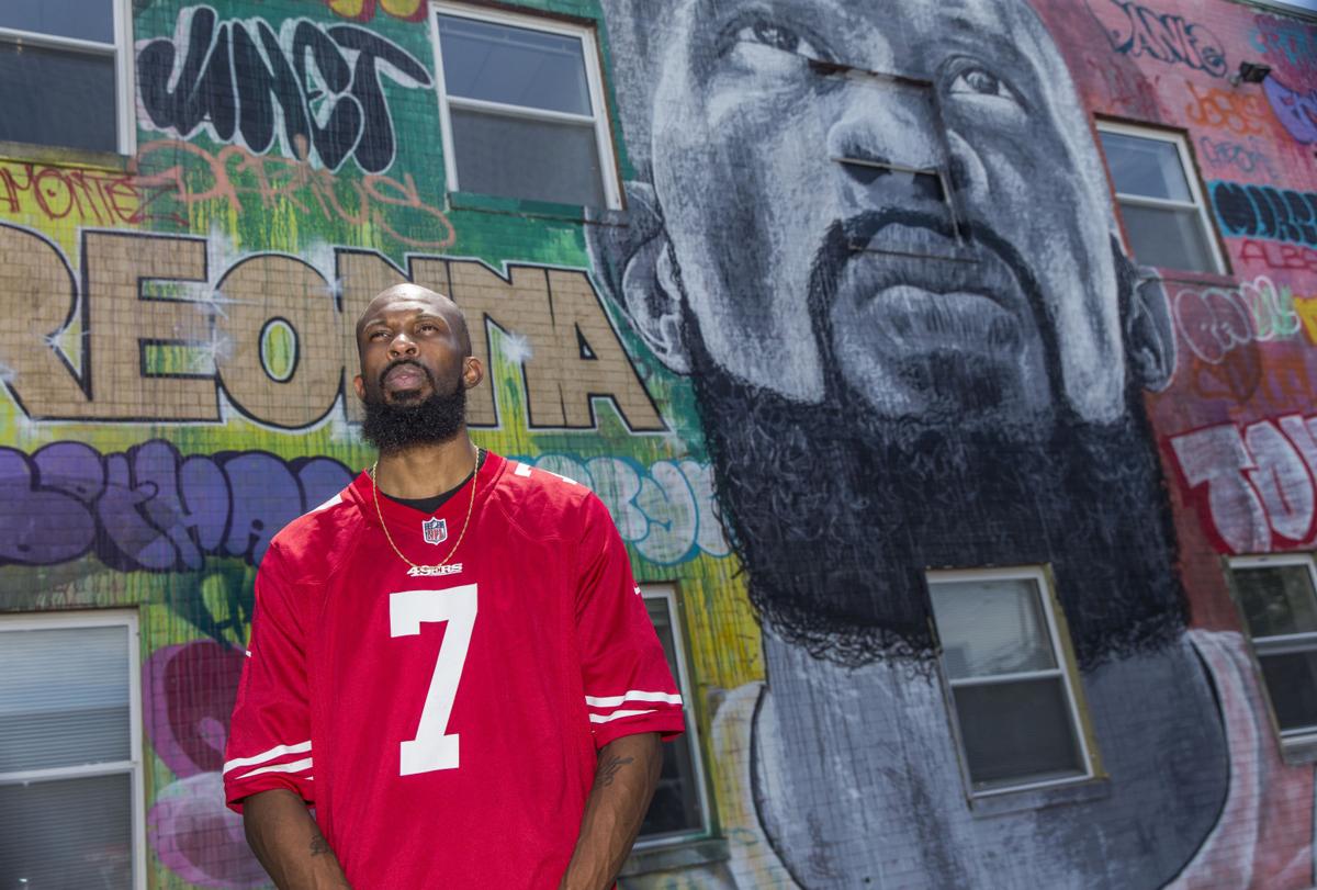 Face Their Names Richmond Artists Unite To Memorialize A Movement On The City S Walls Richmond Local News Richmond Com
