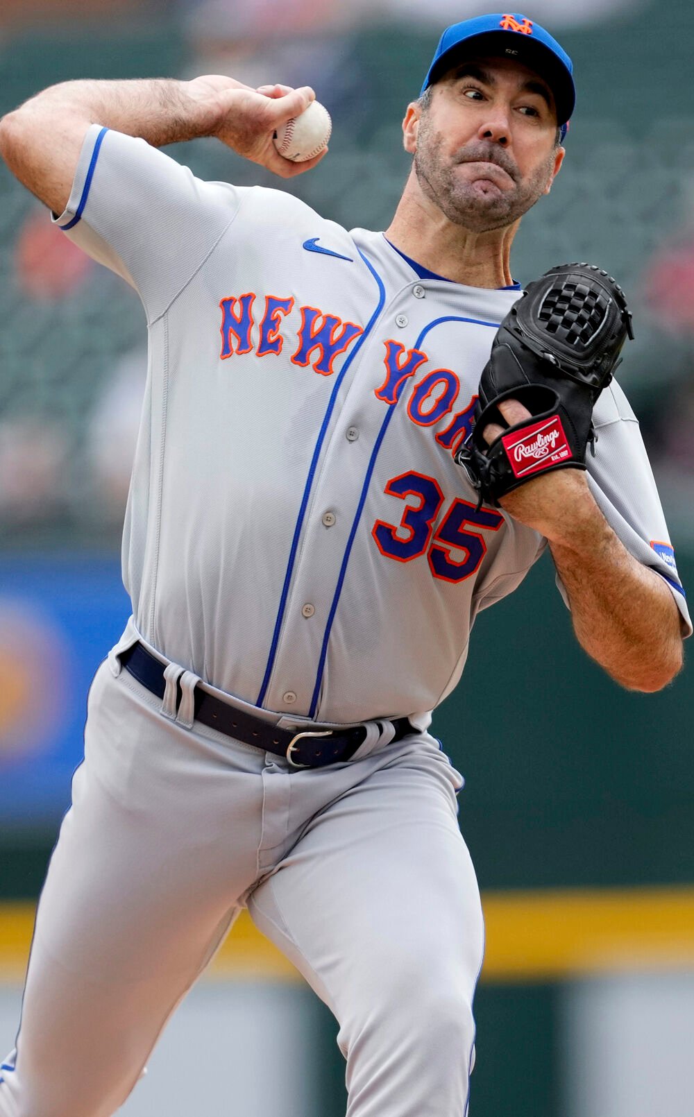 Justin Verlander Makes Mets Debut, Gives Up 2 HRs To Tigers