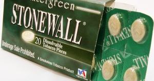 stonewall dissolvable tobacco Star Scientific to stop making tobacco products