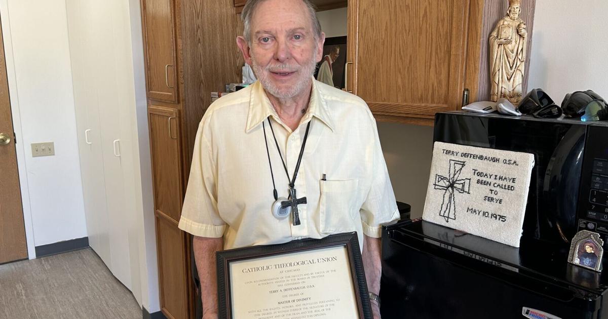 Meet the Augustinian priest in Indiana who lived with Pope Leo XIV