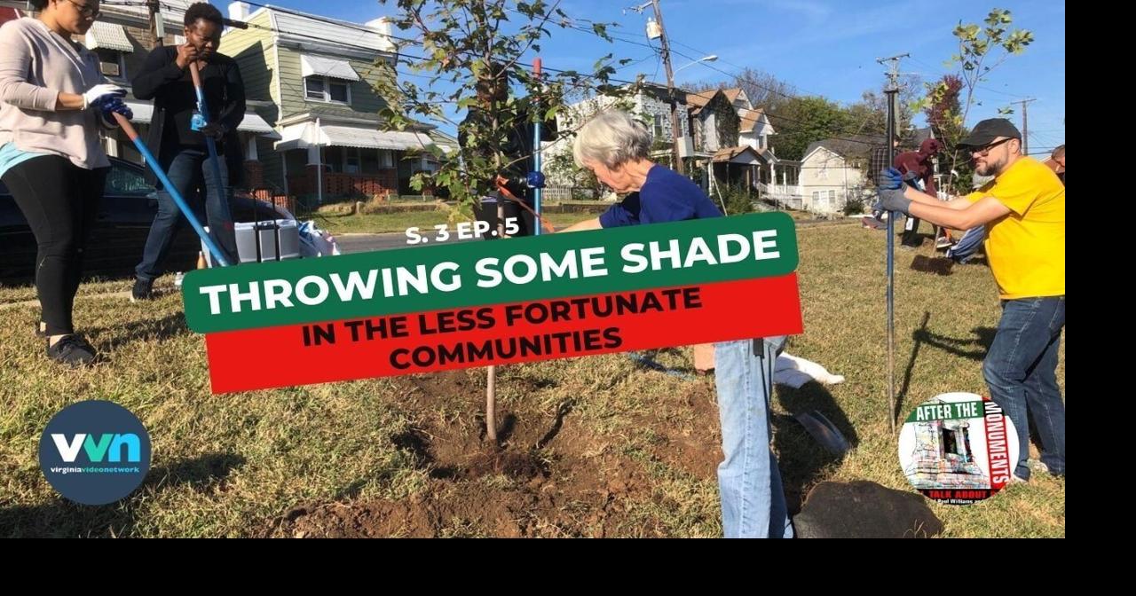 Throwing some shade in the less fortunate communities | After the ...