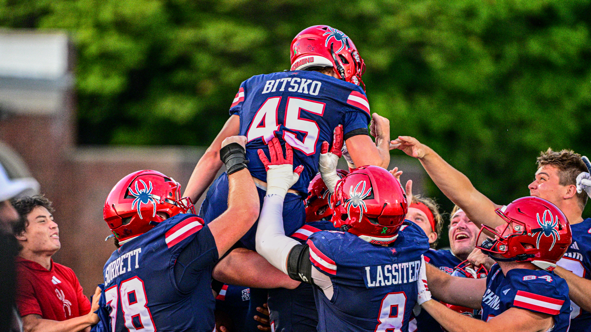 UR's Kyle Bitsko provided 'exclamation point' with FG