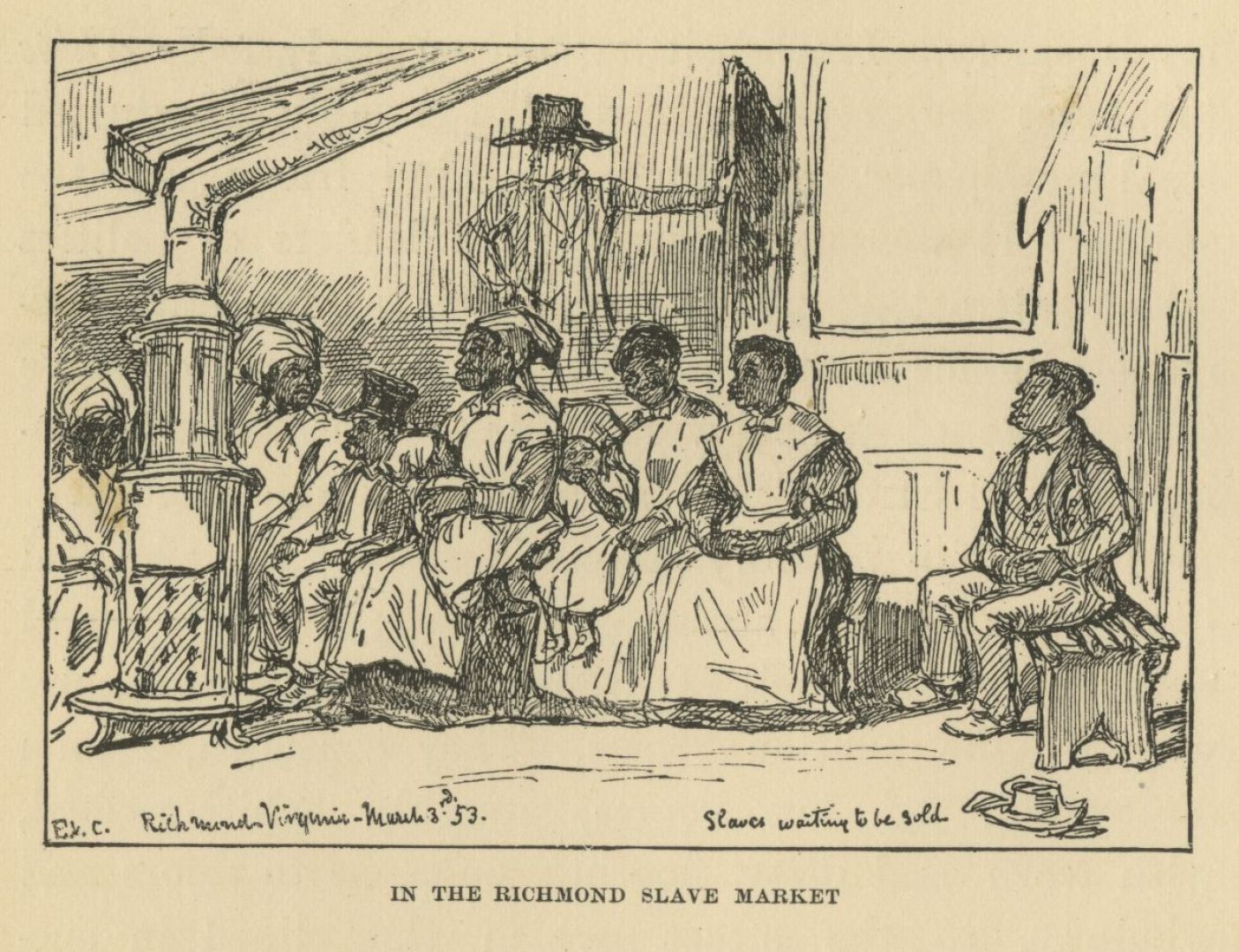 "To Be Sold" Exhibition On Slavery Opens At Library Of Virginia ...