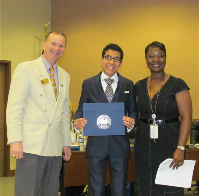 HHS graduate honored as Gates Millennium Scholar