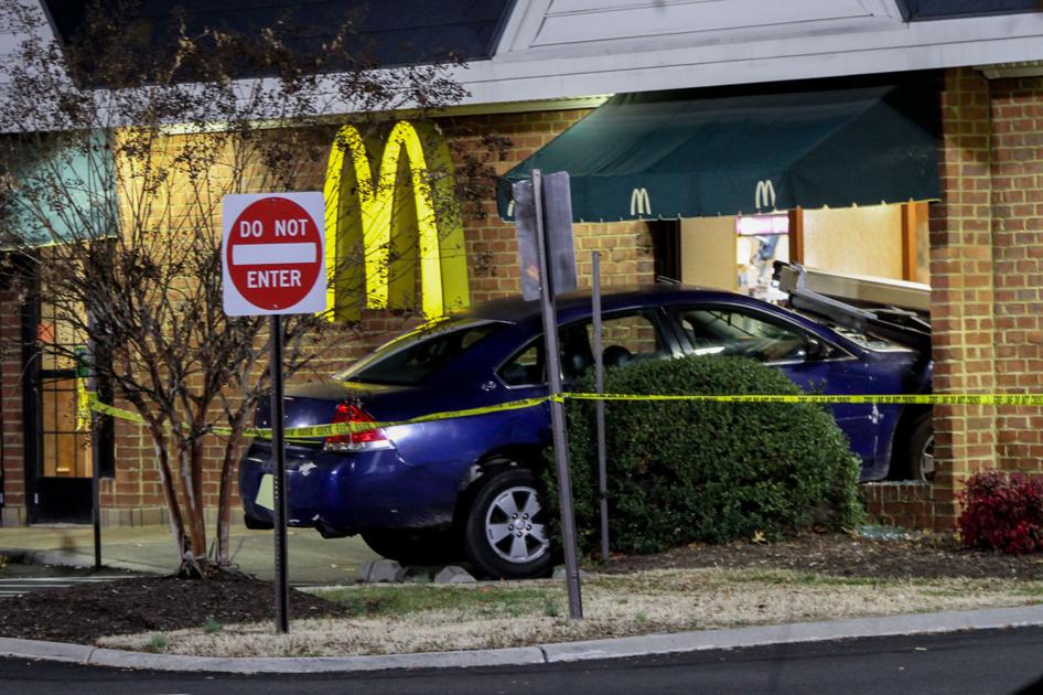 Car crashes into Mechanicsville McDonald's | Hanover County | richmond.com