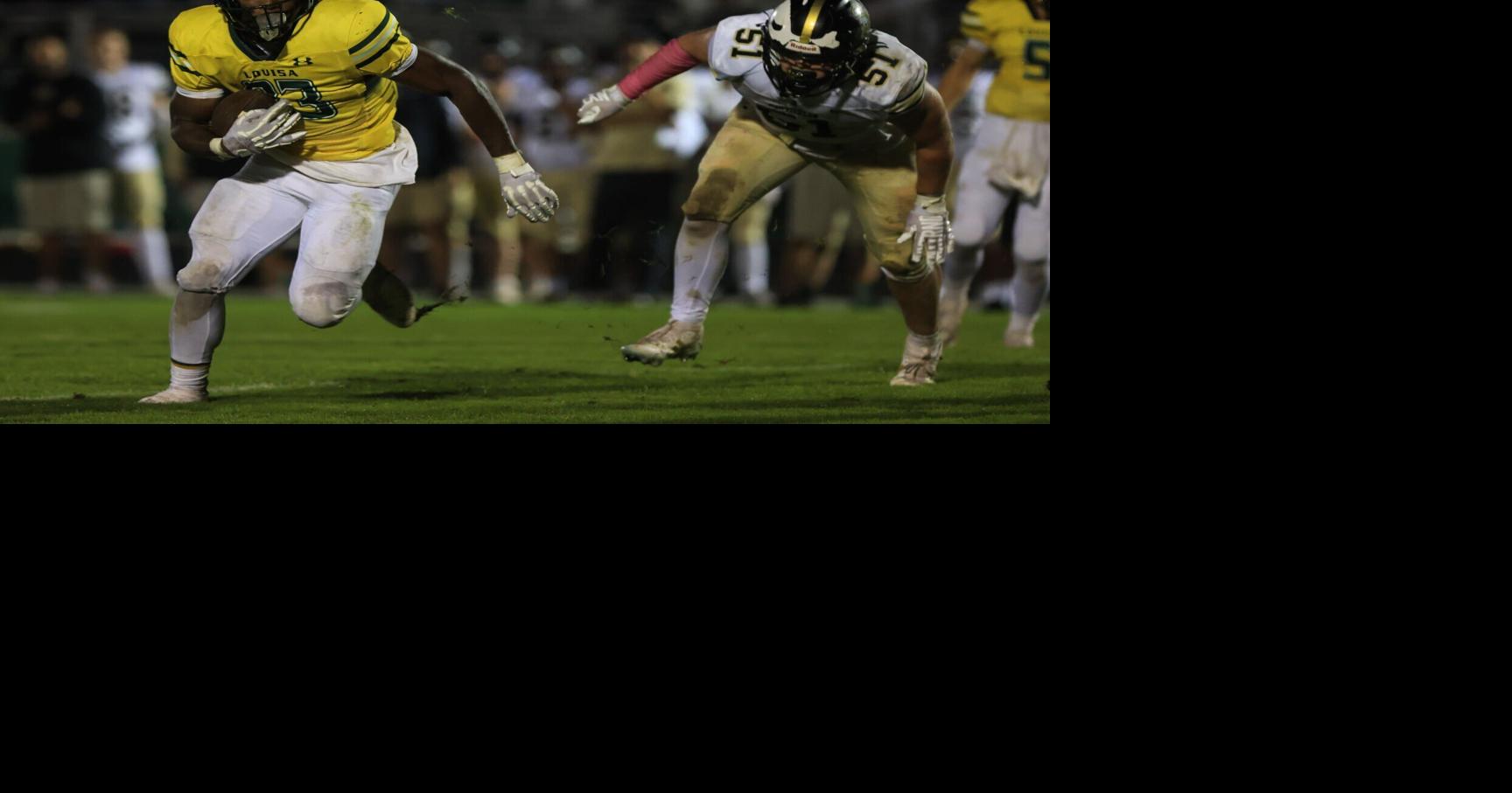 Louisa County beats Godwin as top top RB recruit sidelined