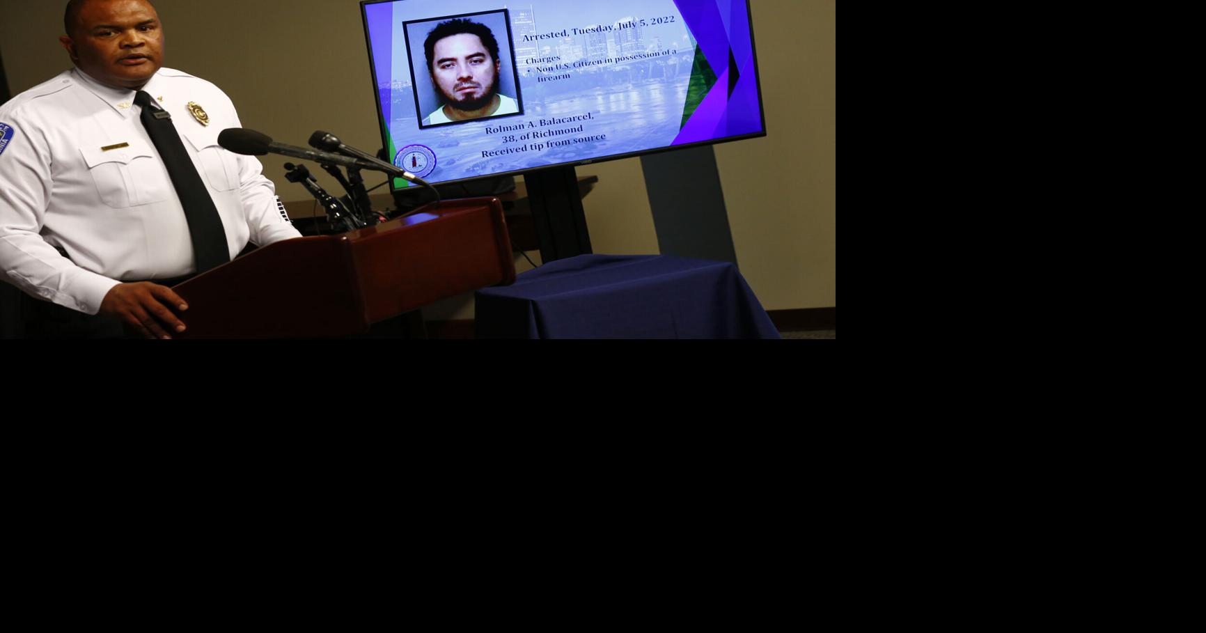 Documents in Richmond police Chief Gerald Smith case