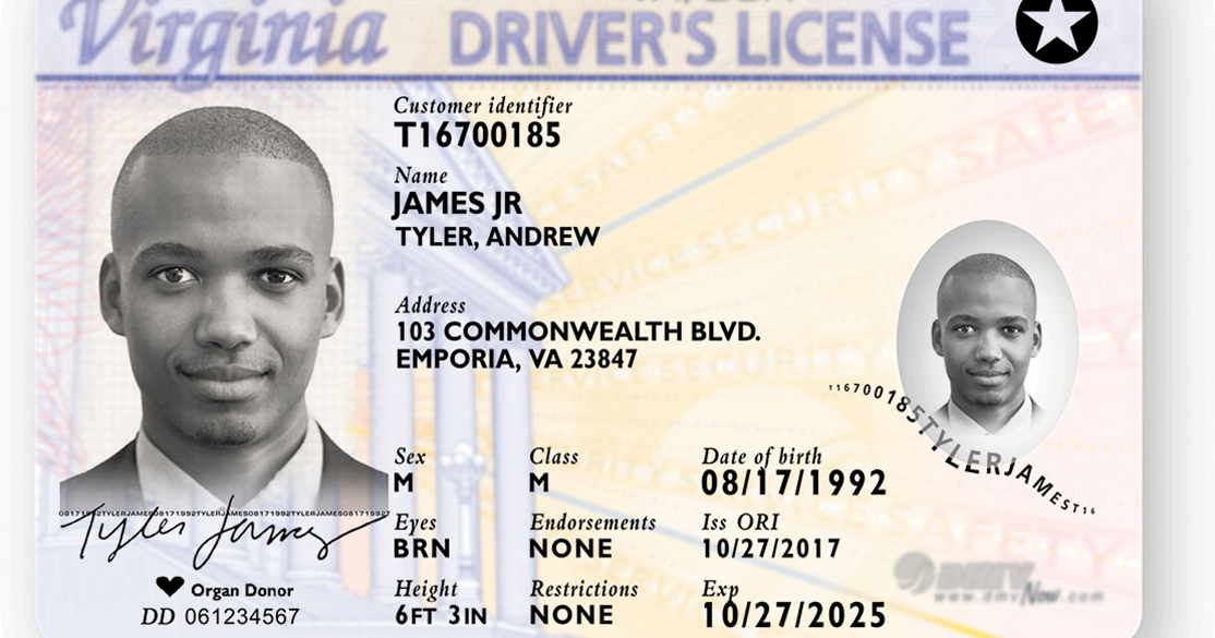 Check point: New Virginia driver's licenses will be needed to fly ...