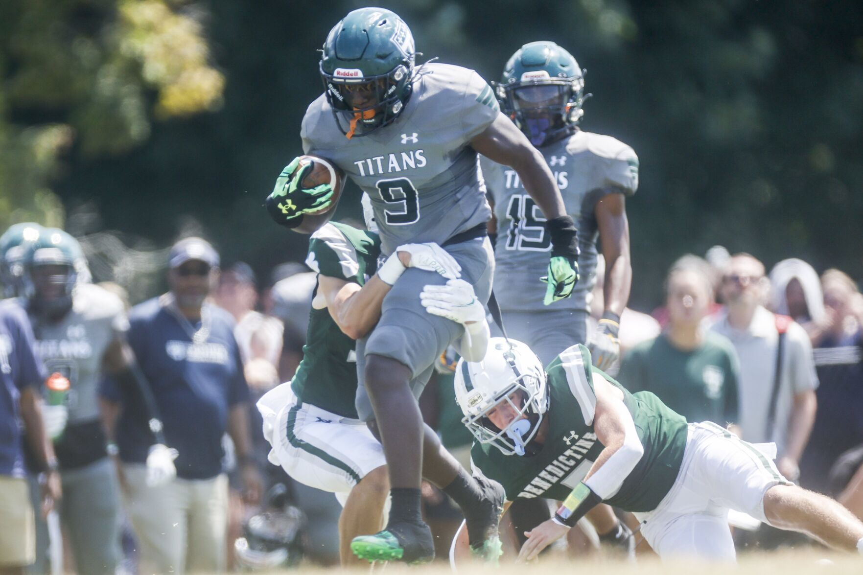 Trinity Episcopal Football Overcomes Injuries, Must Win Against St. Christopher’s