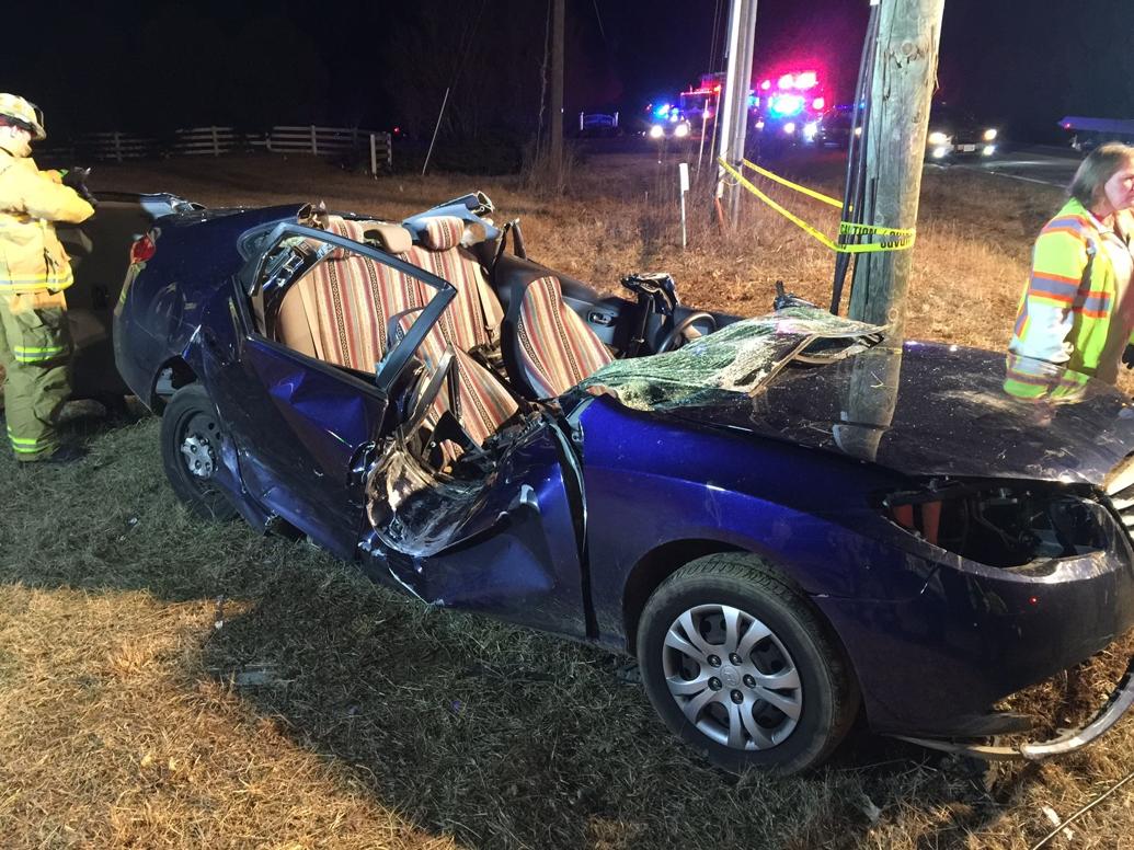 Powhatan woman injured in twovehicle crash Powhatan